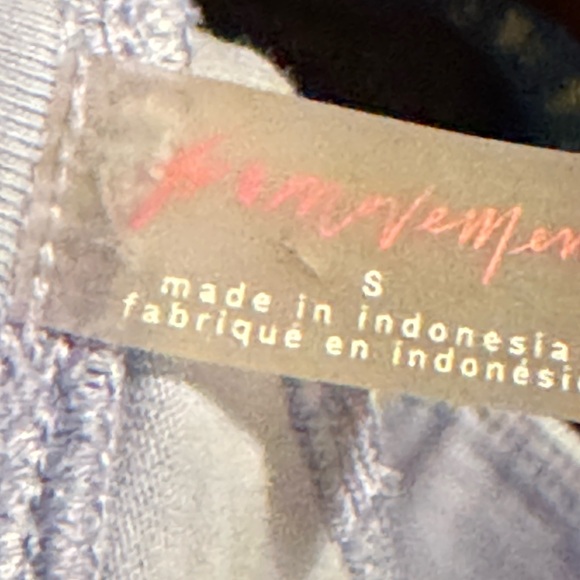 Free People Movement Hot Shot reversible set lavender size small - Picture 3 of 3